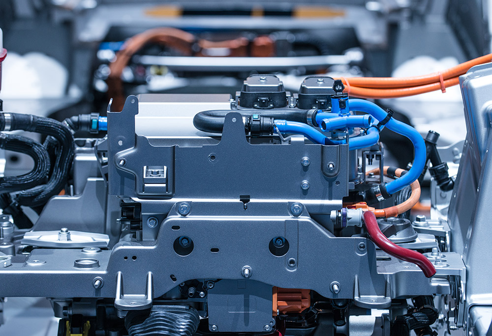  Мотор и контролер 