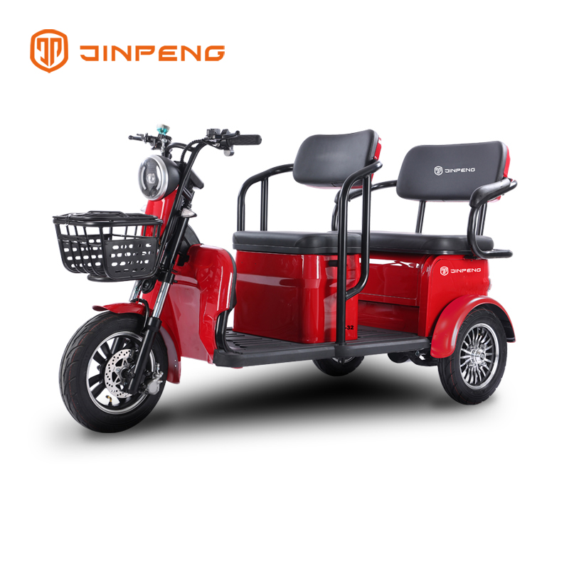 Elektrisk fritid trehjulet cykel A9 PRO