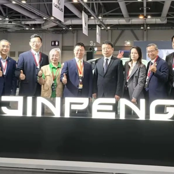 Jinpeng Group pojavio se na Hongkong International Automobile Expo
