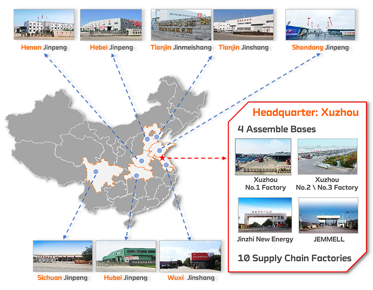 Карта на производителя на електрически триколки в Китай