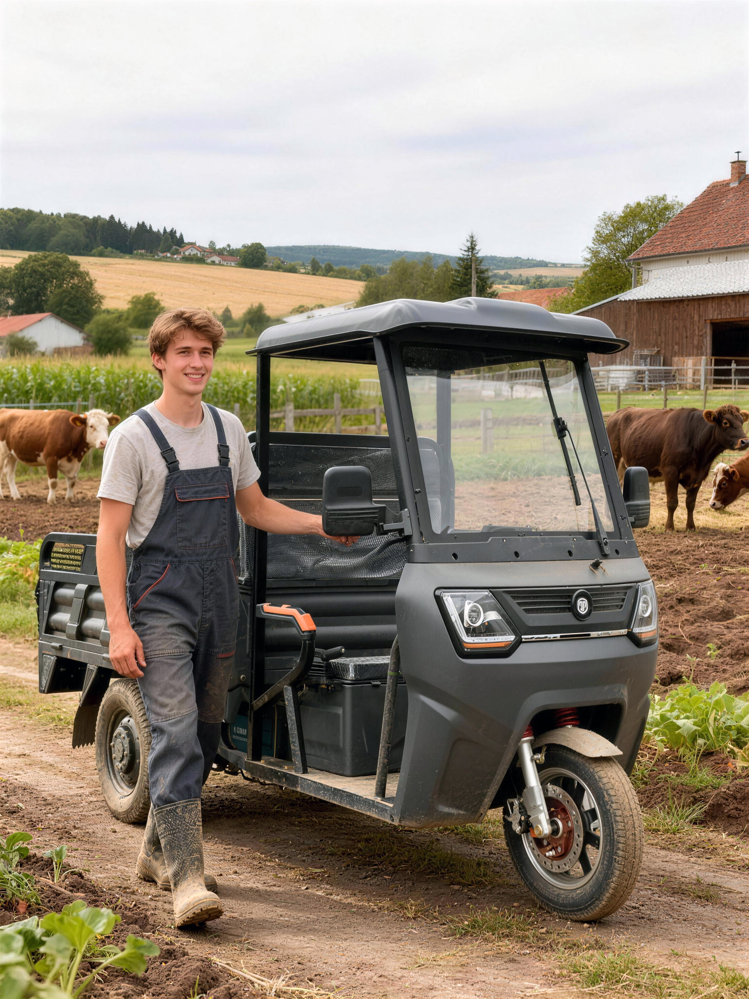 Tricycle na Lantarki