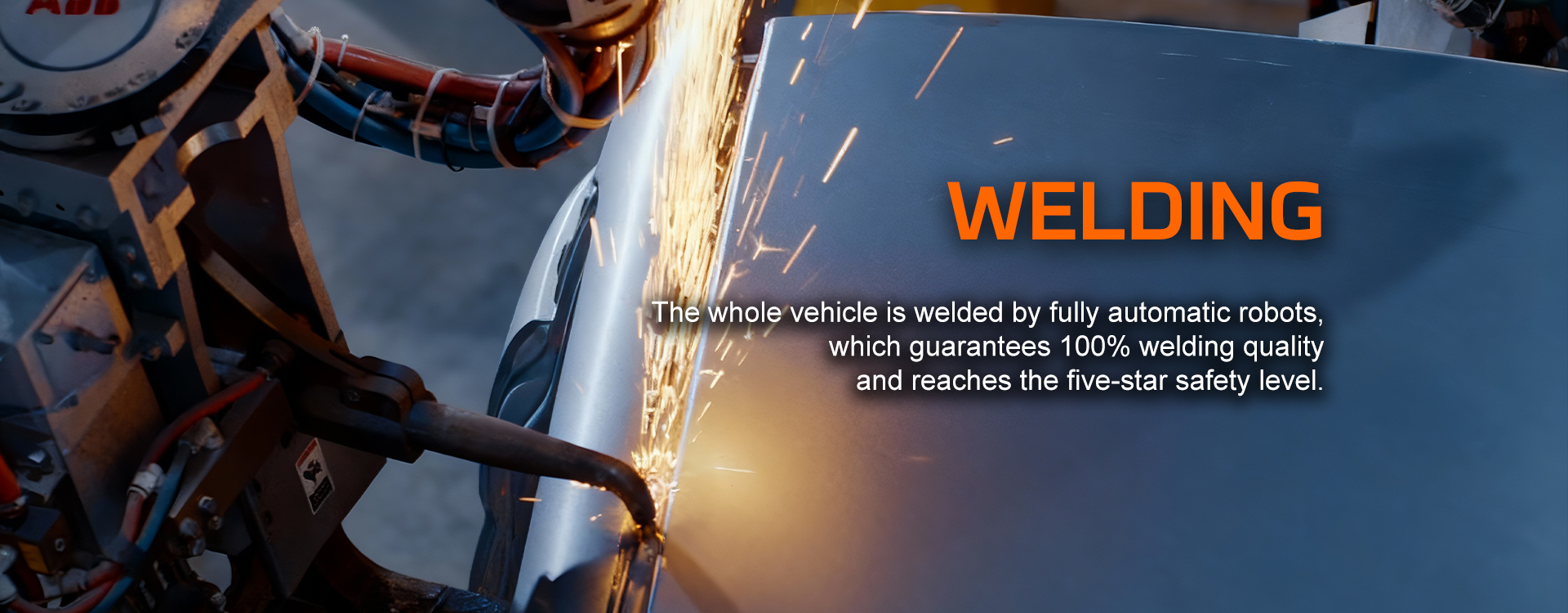 Цех за заваряване Jinpeng