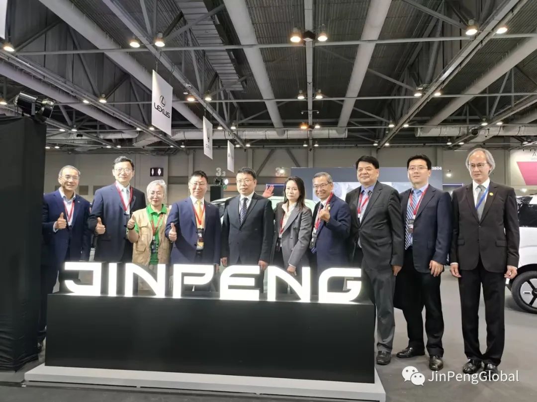 Jinpeng Group သည်ဆန်းသစ်သောလျှပ်စစ်မော်တော်ယာဉ်များကို 135 ကြိမ်မြောက်တရုတ်တင်သွင်းမှုနှင့်တင်ပို့မှုပြပွဲတွင်ပြသရန်